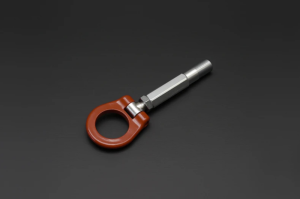 Toyota GR Yaris Tow Hook - Rear - Cusco - Folding - Red - `20-`27